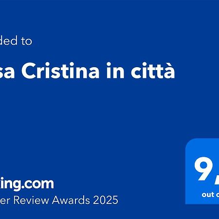 Apartament Casa Cristina In Citta Reggio di Calabria Zewnętrze zdjęcie