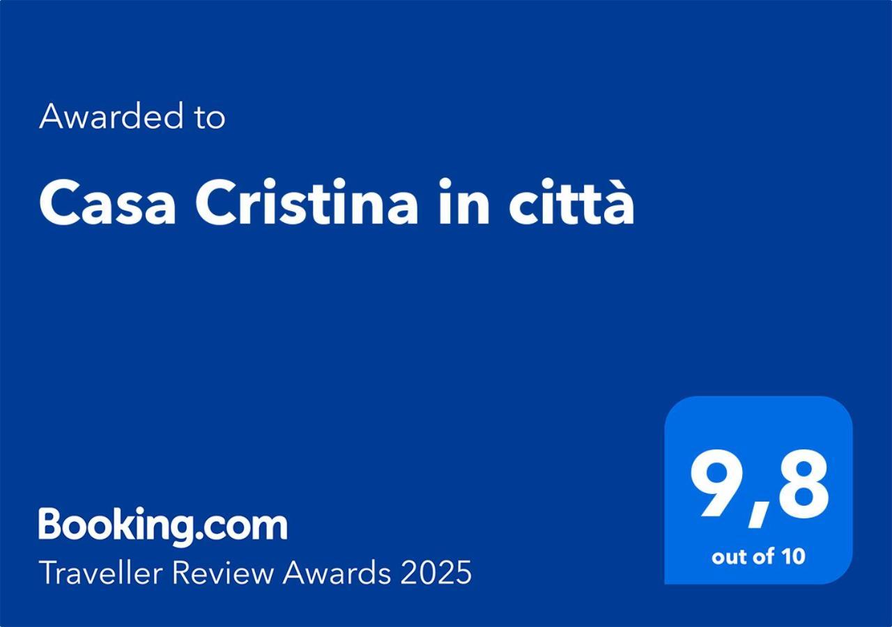 Apartament Casa Cristina In Citta Reggio di Calabria Zewnętrze zdjęcie